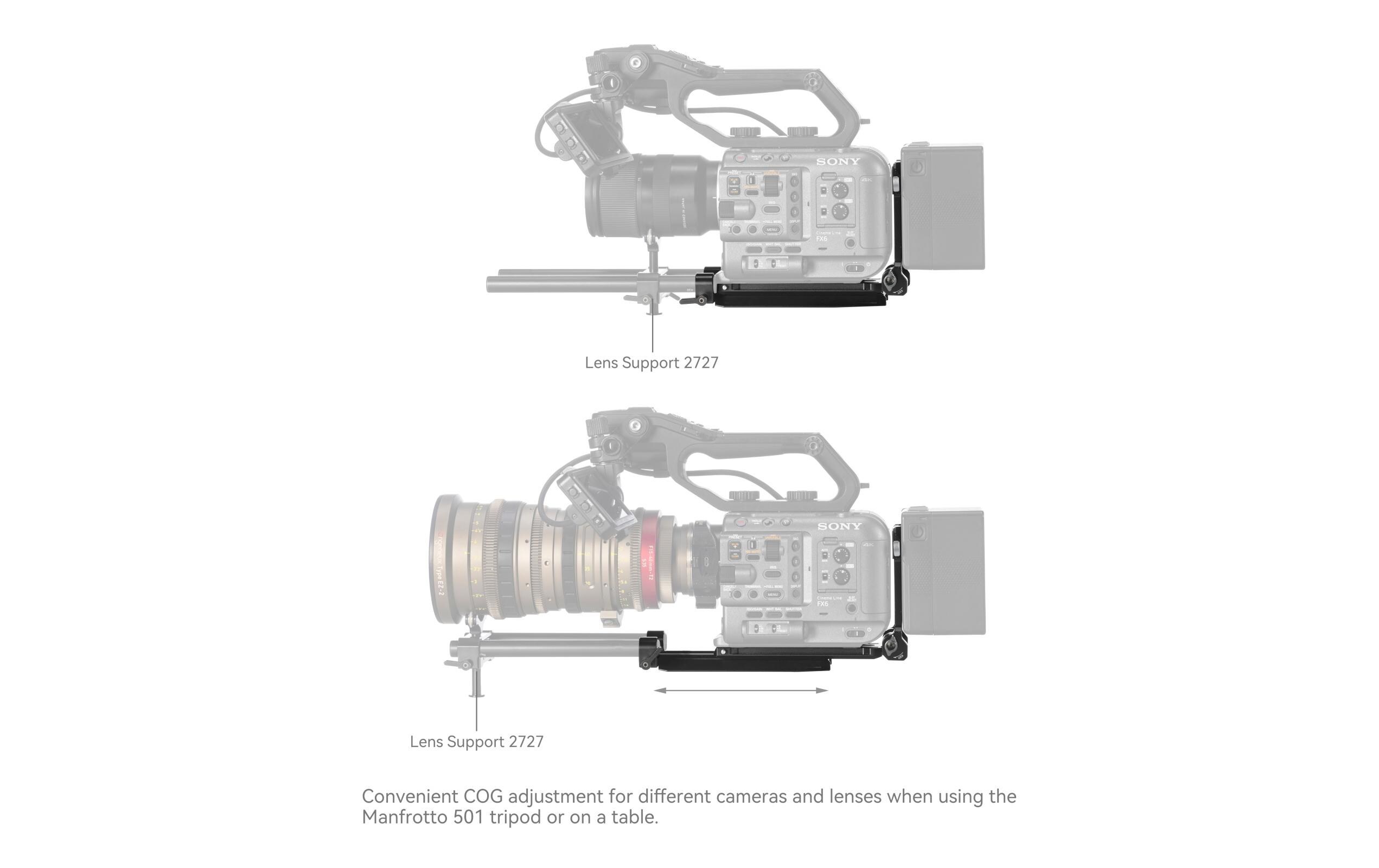 Digitalkamera-Akku V-Mount Akku-Montageplatten-Kit<br>Montageplatten-Kit für Filmkameras