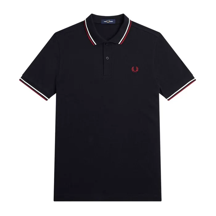 Fred Perry Twin Tipped Polo Heren