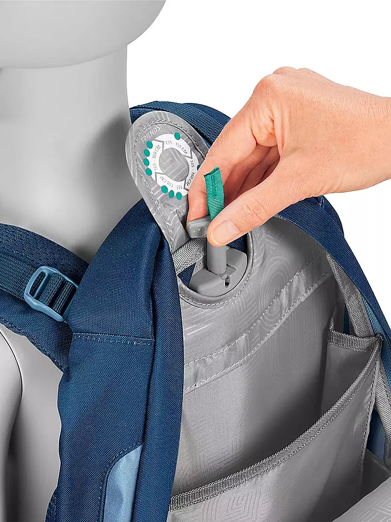 COOCAZOO Schulrucksack MATE BREAKING WAVES blau