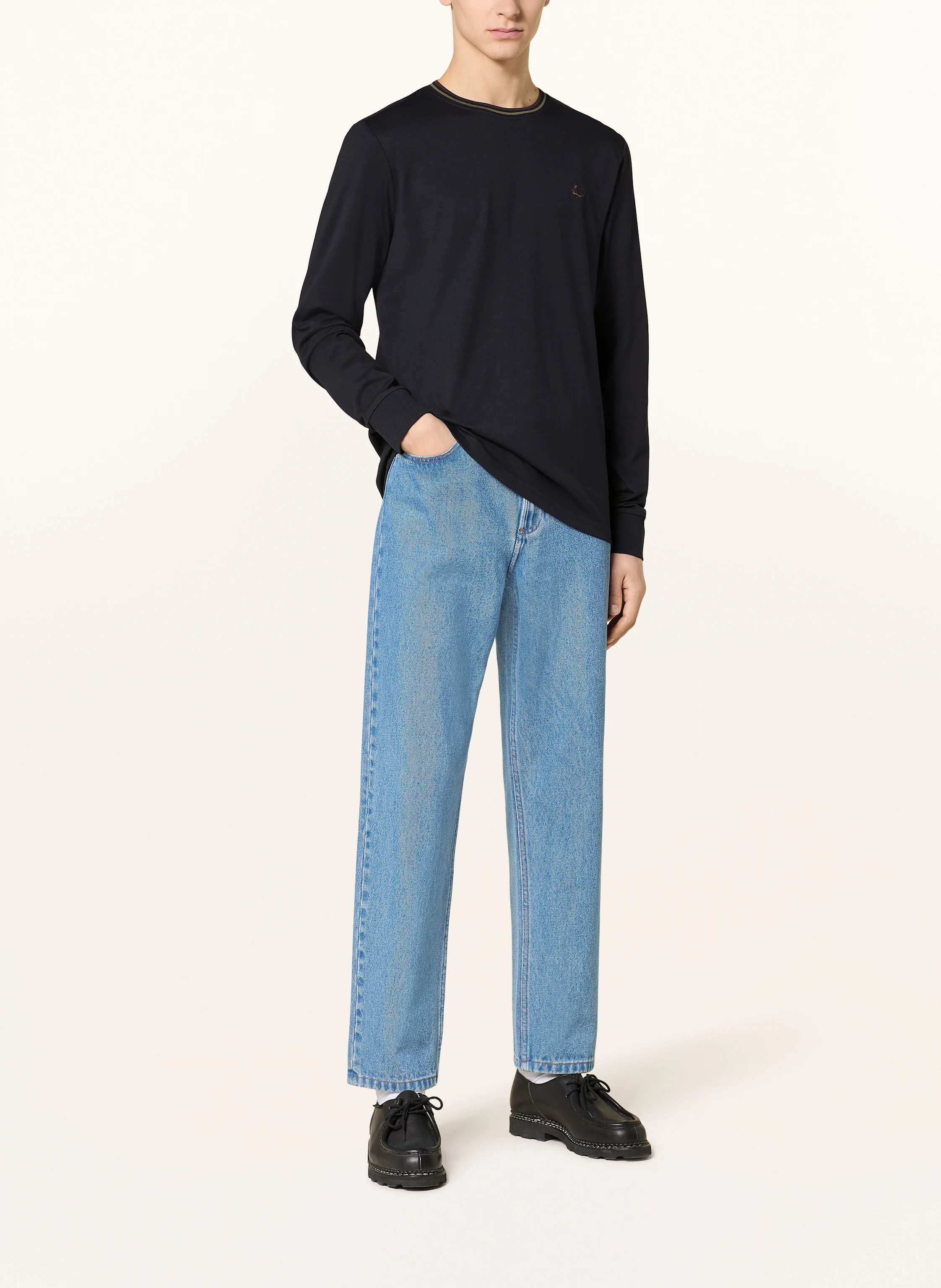FRED PERRY Longsleeve