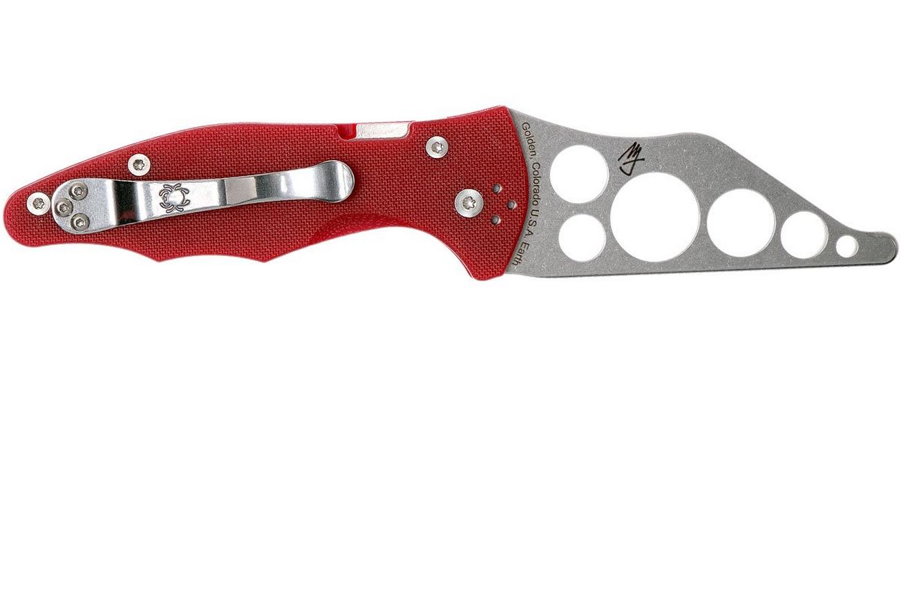 Spyderco Yojimbo II Trainer C85TR2
