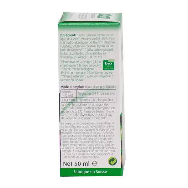 A.Vogel Bronchosan Saúde Respiratória 50ml