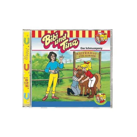 Kiddinx Bibi & Tina CD Folge 32 Das Schmusepony