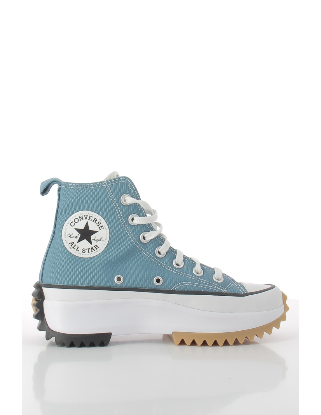 converse Sneakers montantes Femme run star hike hi noble blue/white/black