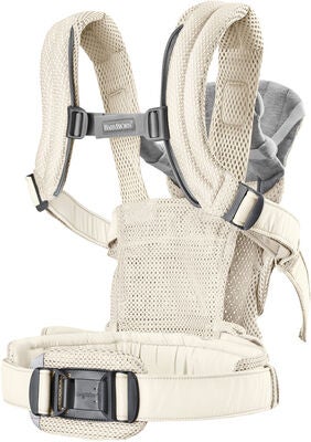 BabyBjörn Harmony Bæresele 3D Mesh, Off White