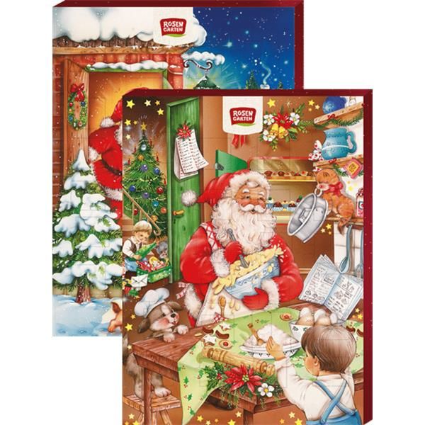 Calendário Do Advento - Chocolate De Leite Bio