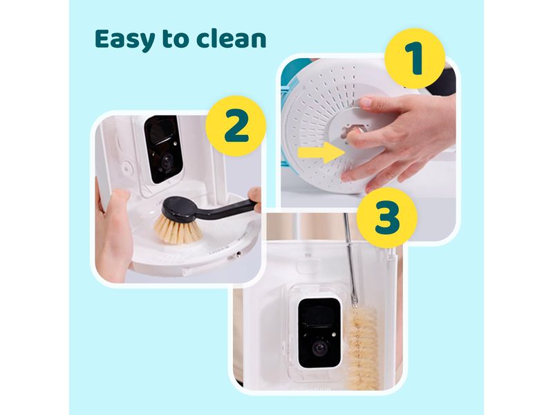 Birdfy Futterspender Basic Solar Vogelfutterspender mit Kamera und Lifetime AI