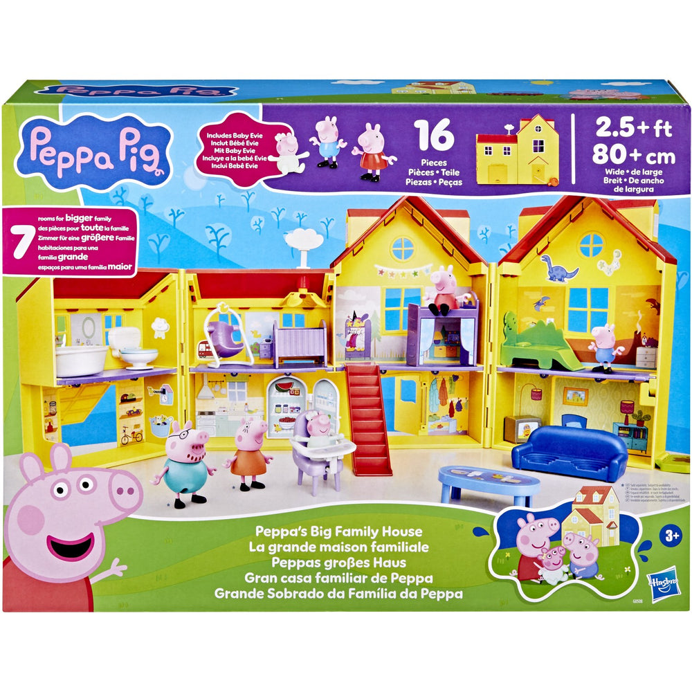 Køb Peppa Pig Store Familiehus