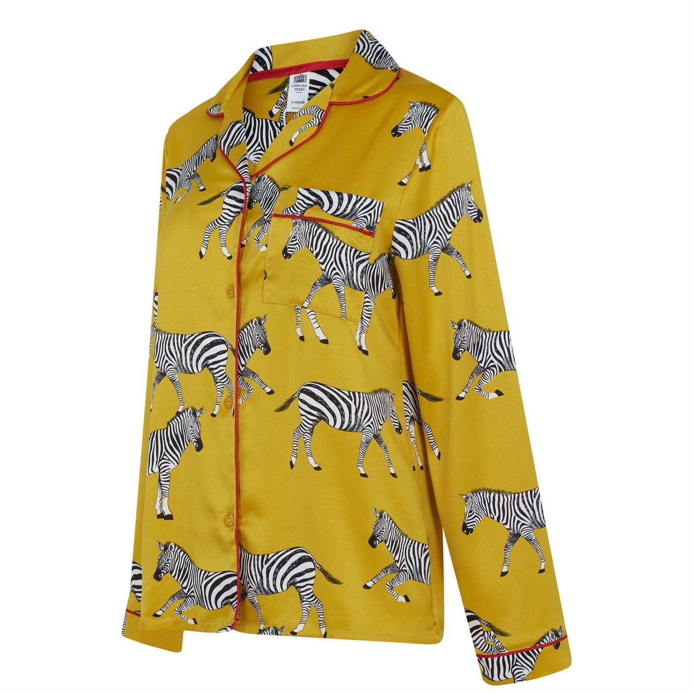 Chelsea Peers Print Long Sleeve Pyjamas Set