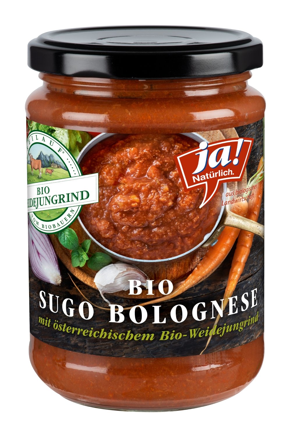 Ja! Natürlich Sugo Bolognese