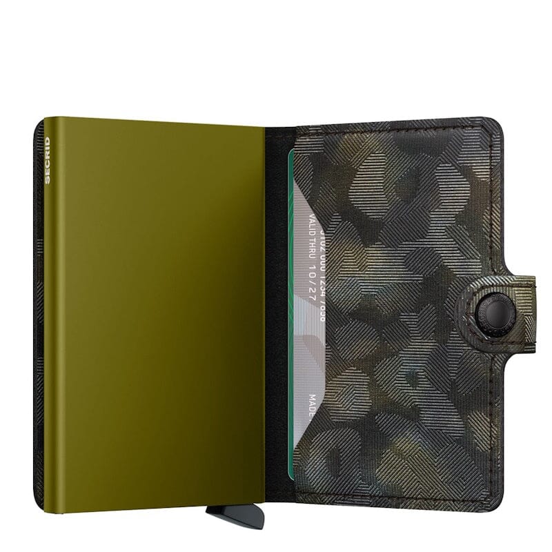 Secrid Mini Wallet Jungle Moss