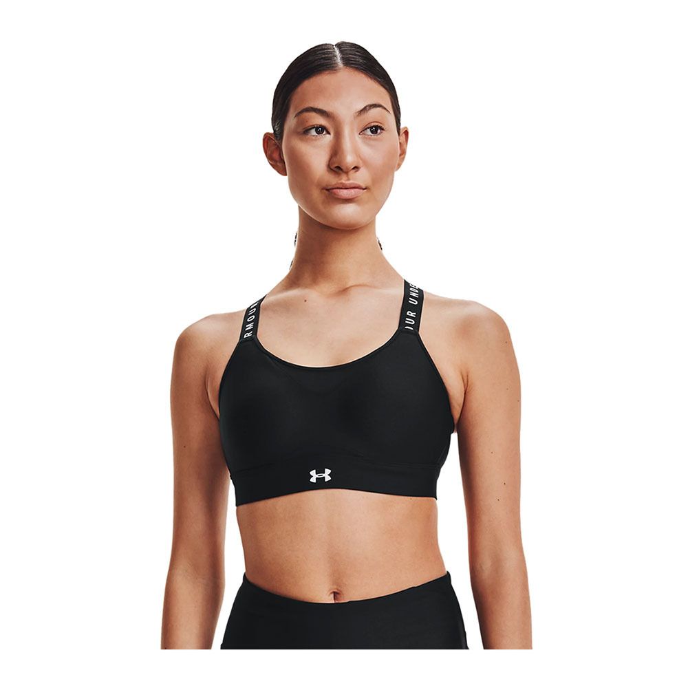 Under Armour INFINITY HIGH - Brassière Femme noir