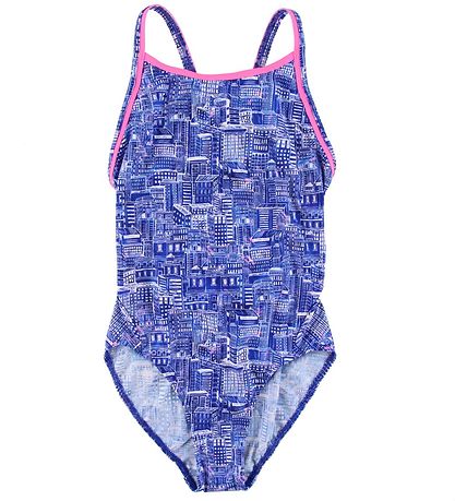 Funkita Badeanzug - Diamond Back - UV50+ - Sky City