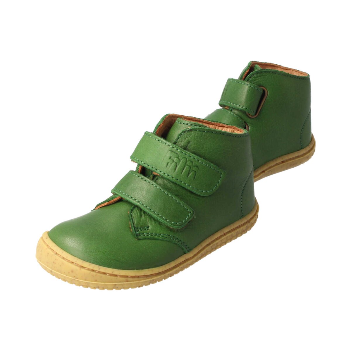 B3212-5 leaf SOFT-FEET BIO-nappa leather velcro Weite/M