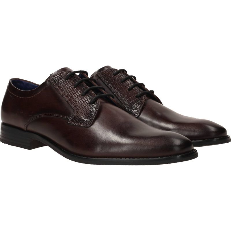 Bugatti Veterschoenen Bruin Heren