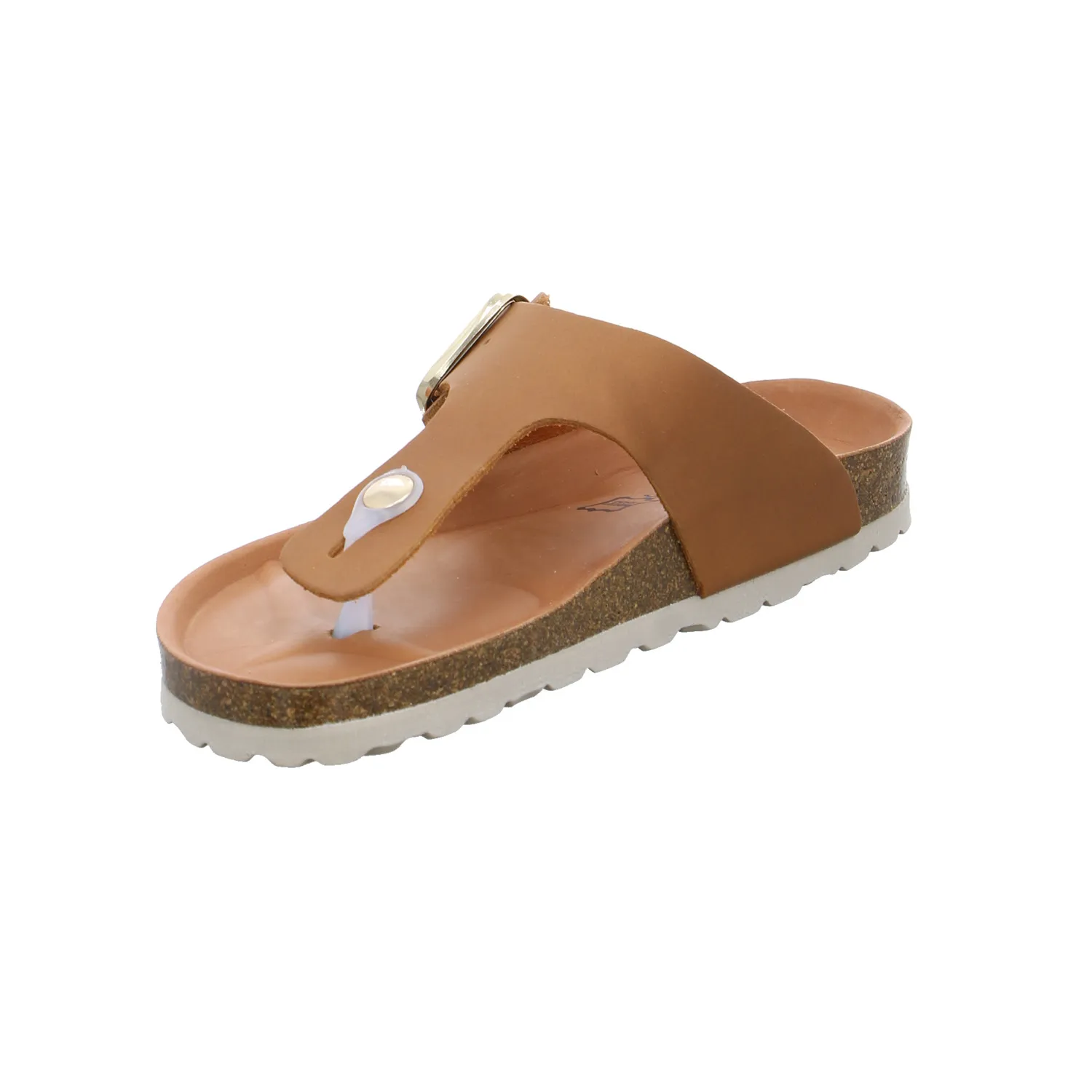 BIOLife Bio-Zehentrenner Cognac Leder