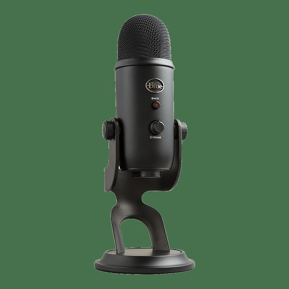 Blue GAME Yeti USB Streaming Microphone BLACKOUT