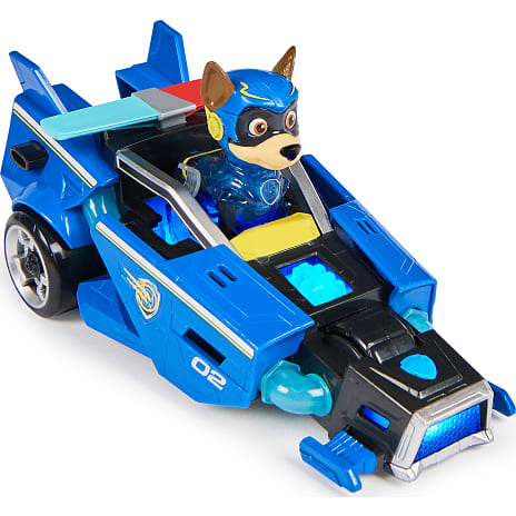 PAW Patrol Mighty Movie redningskøretøj 23 cm – flere varianter - assorteret