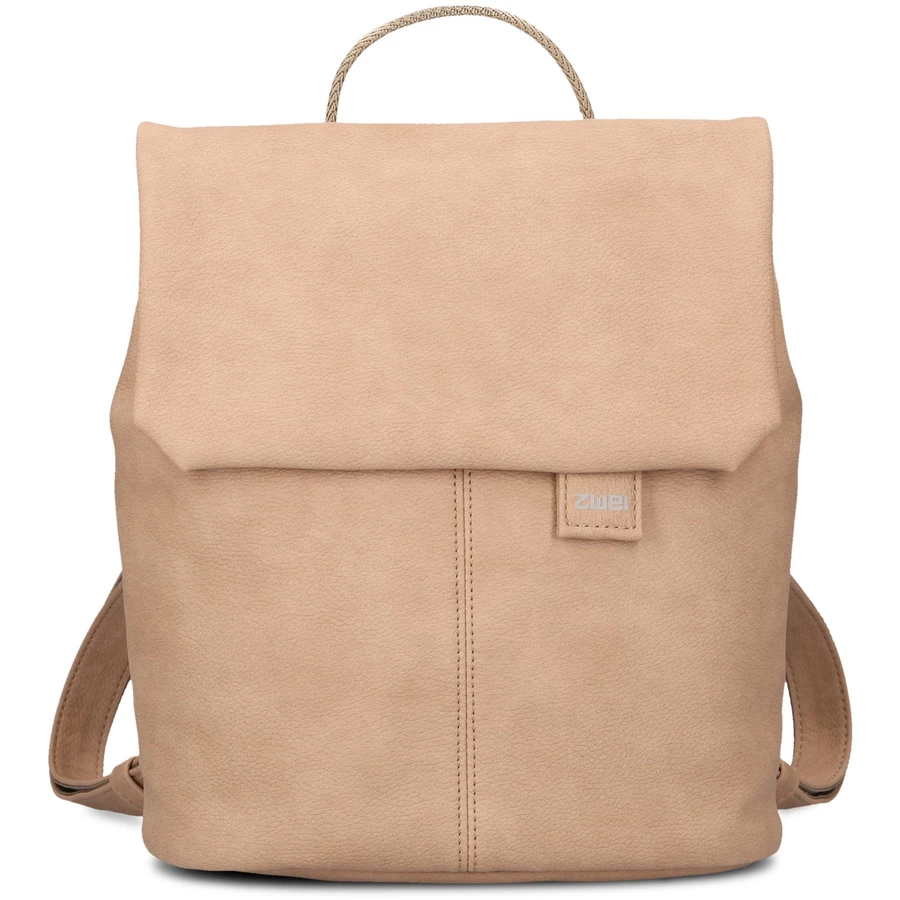 zwei Mademoiselle MR8 - Rucksack 29 cm nubuk-sand