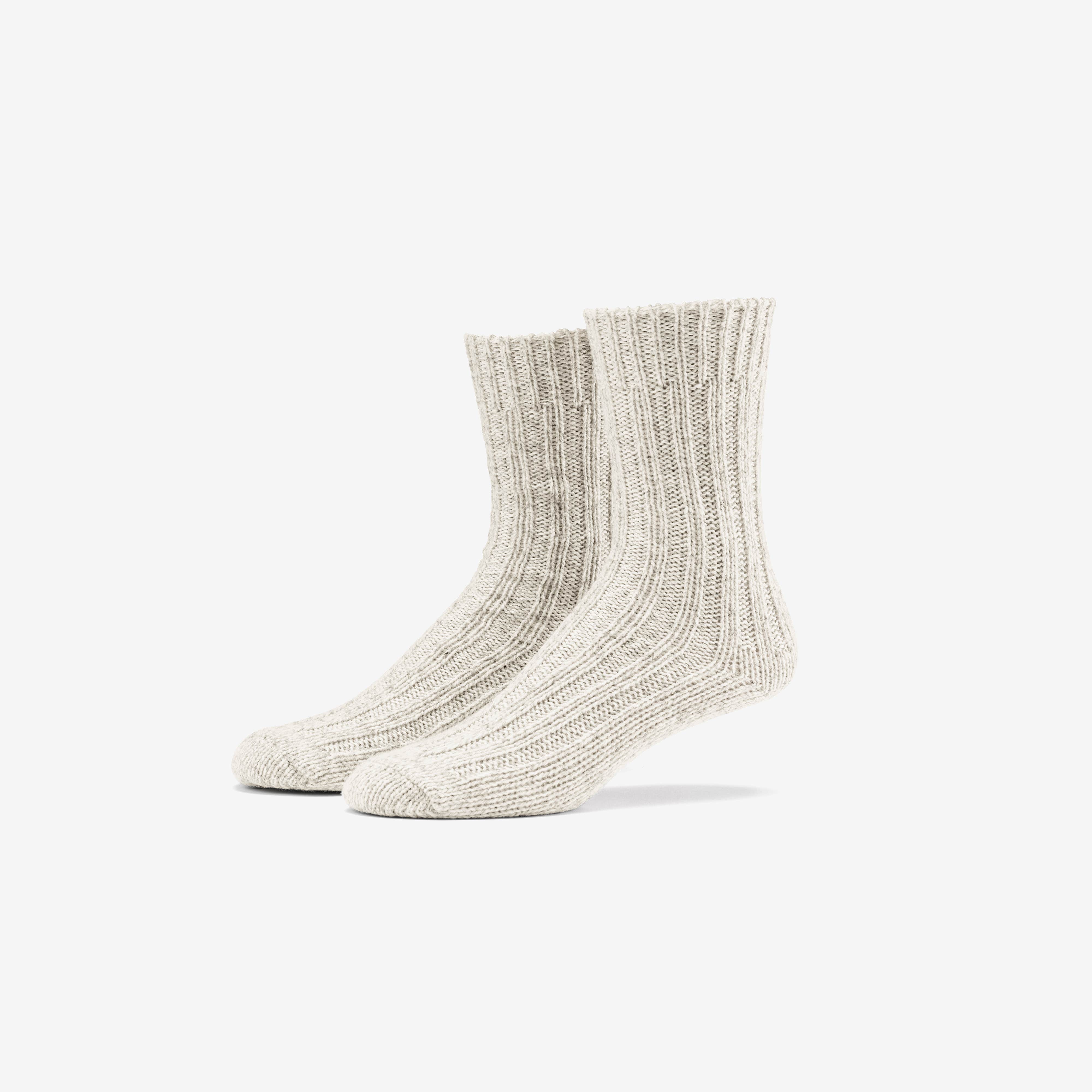 Classic Wool Sock 2-pack  Grey Melange