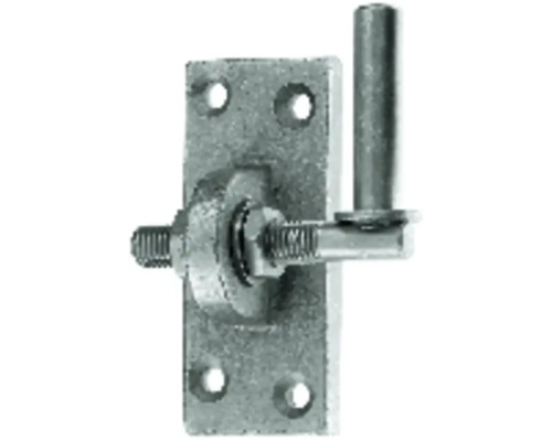 Verstelbare klem type DI 13 x 105 x 45 mm, geel verzinkt