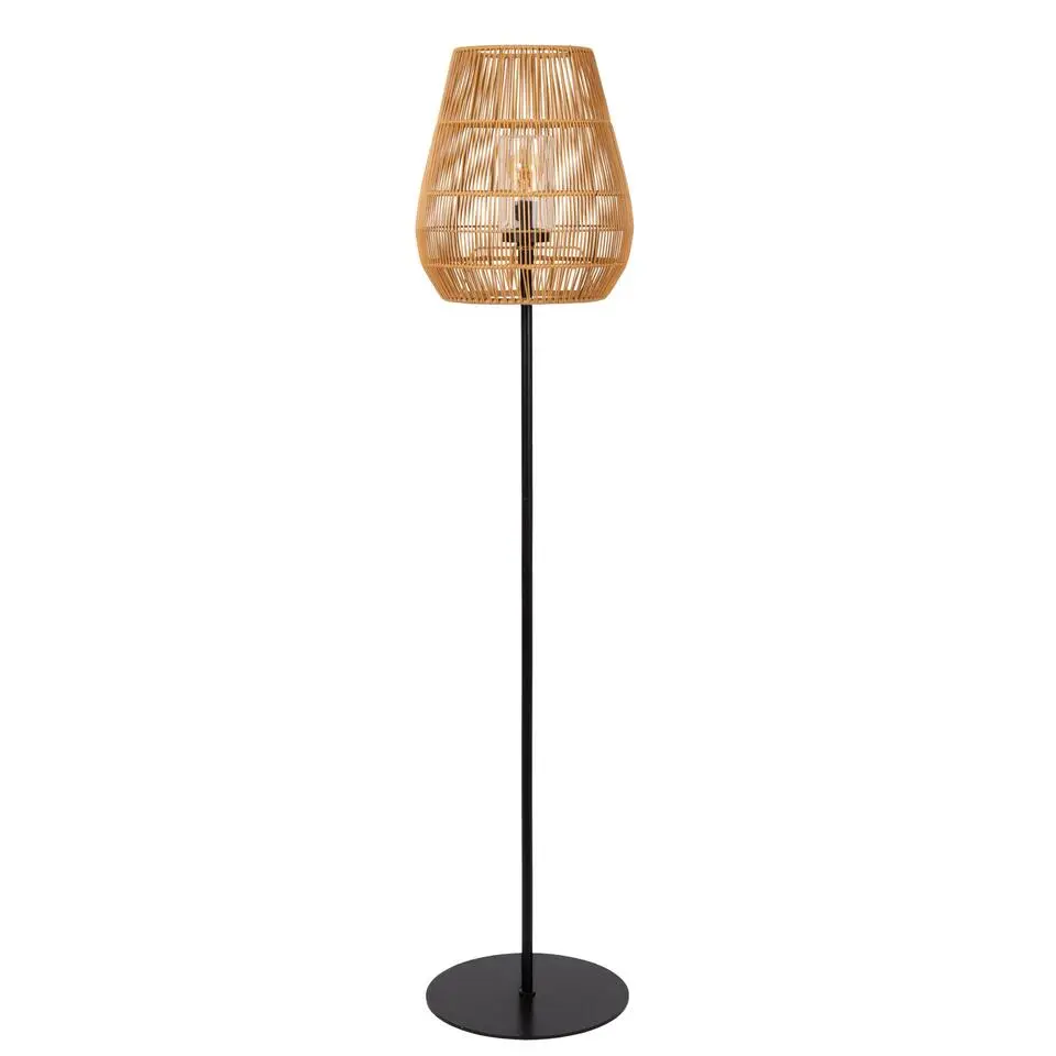 Lucide NERIDA Vloerlamp - Naturel