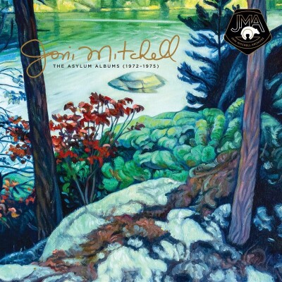 Joni Mitchell - The Asylum Albums - Part 1 - 1972-1975 - Cd