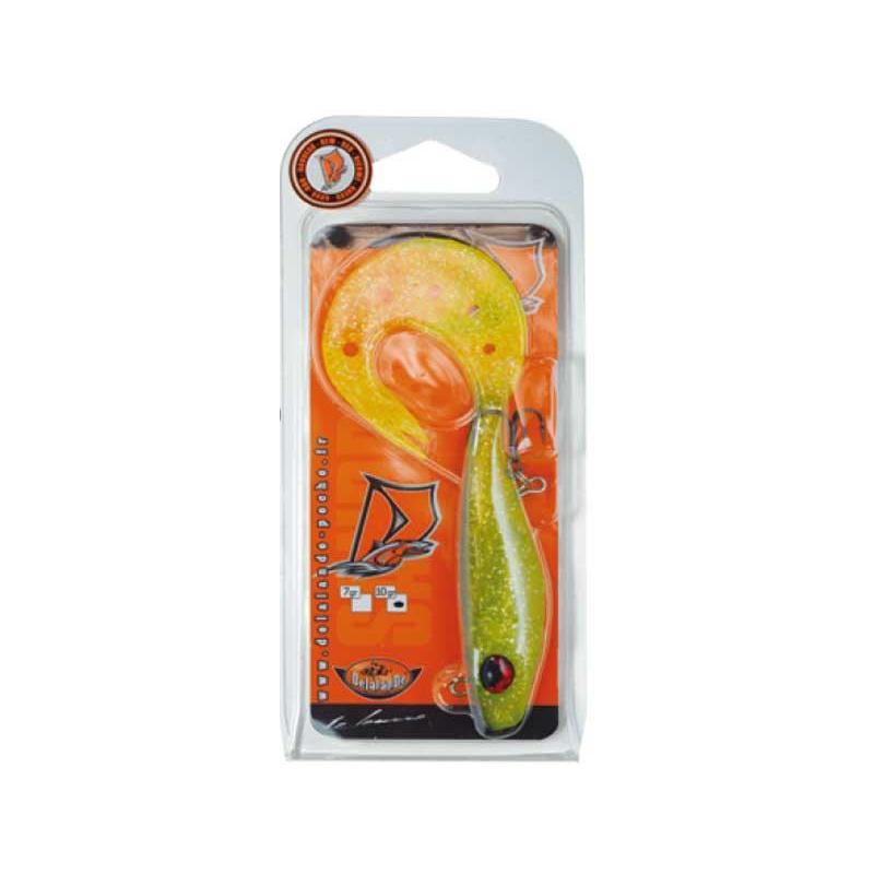 Leurre Souple Arme Delalande Sandra - 9Cm
