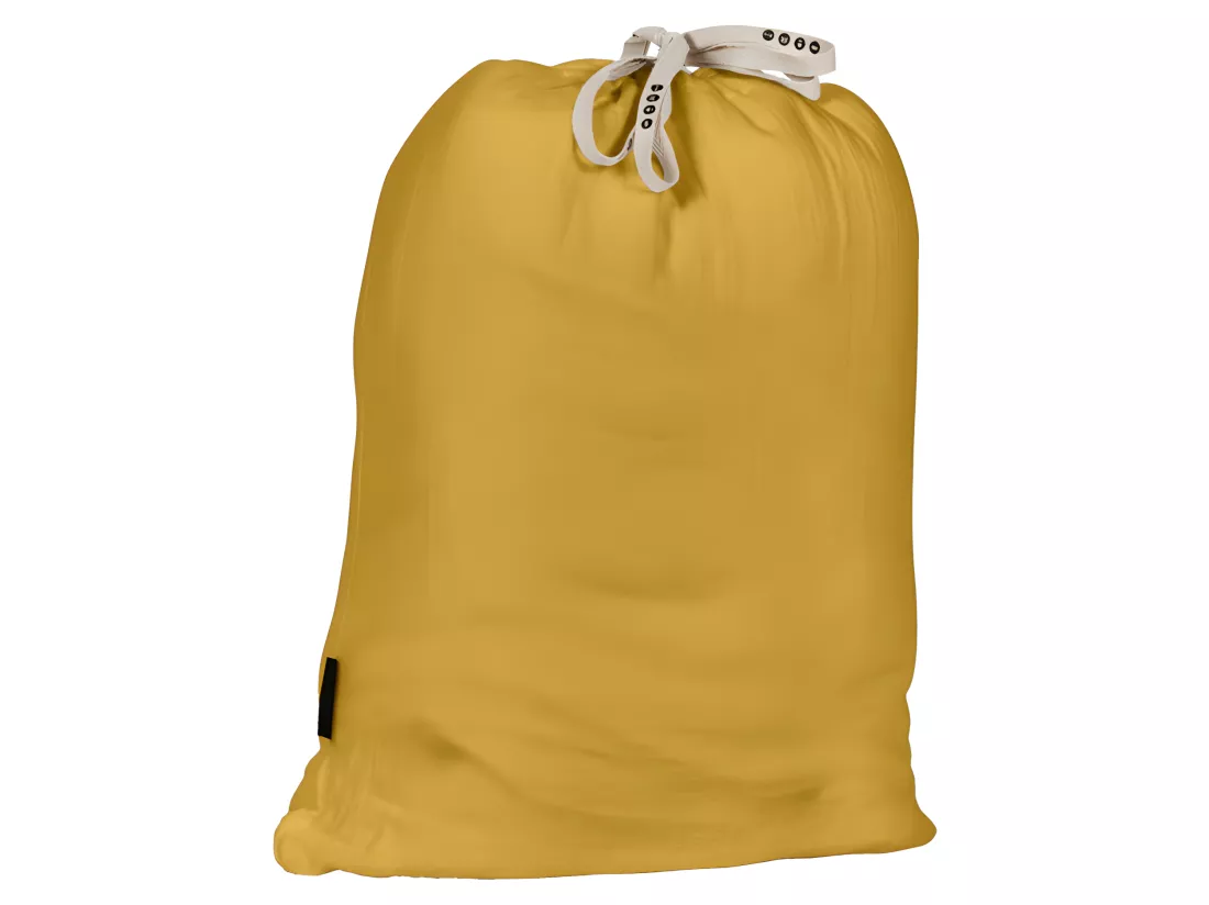 Housse de couette gaze de coton double 220 x 240 cm jaune - PEPA 3