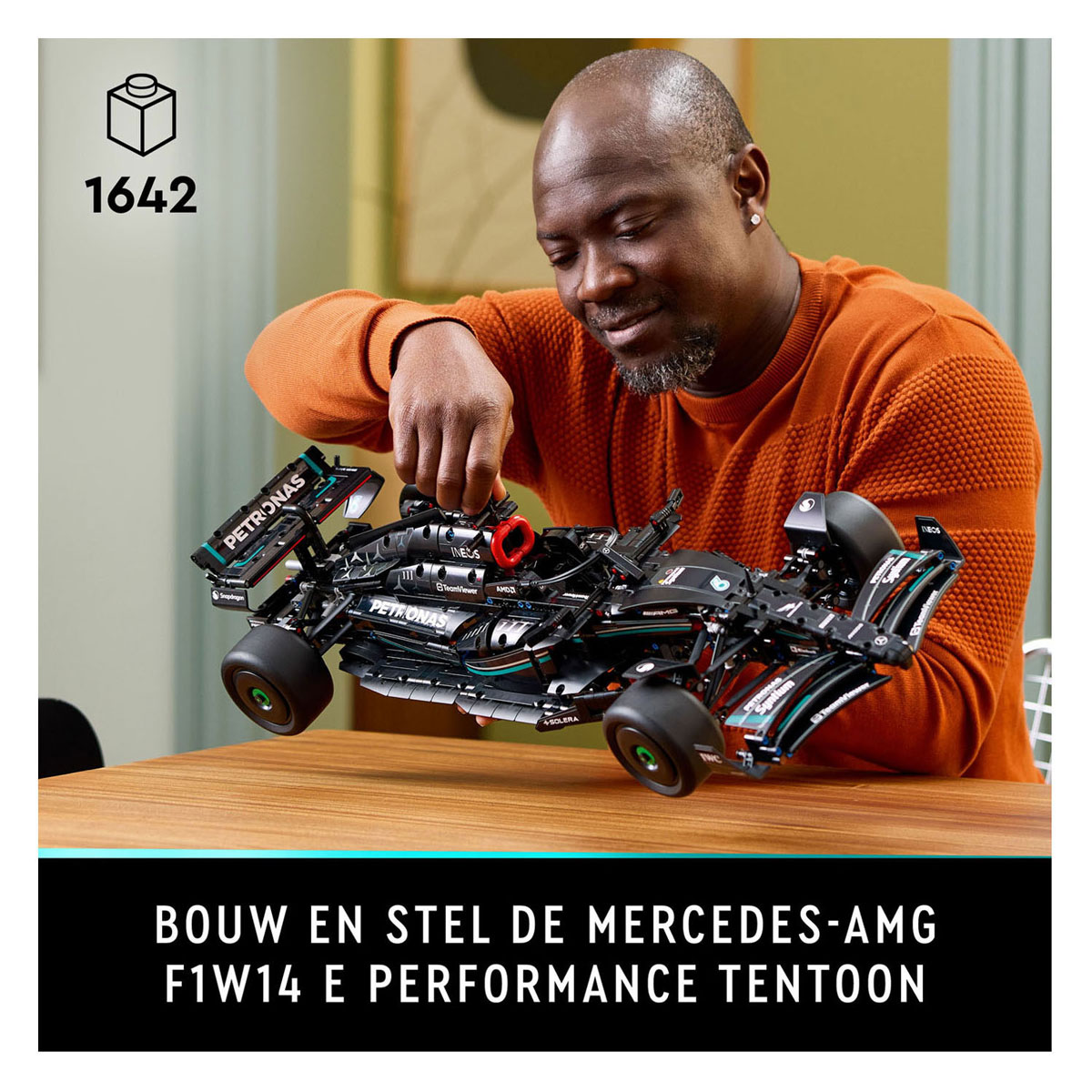 LEGO Technic 42171 Mercedes-AMG F1 W14 E