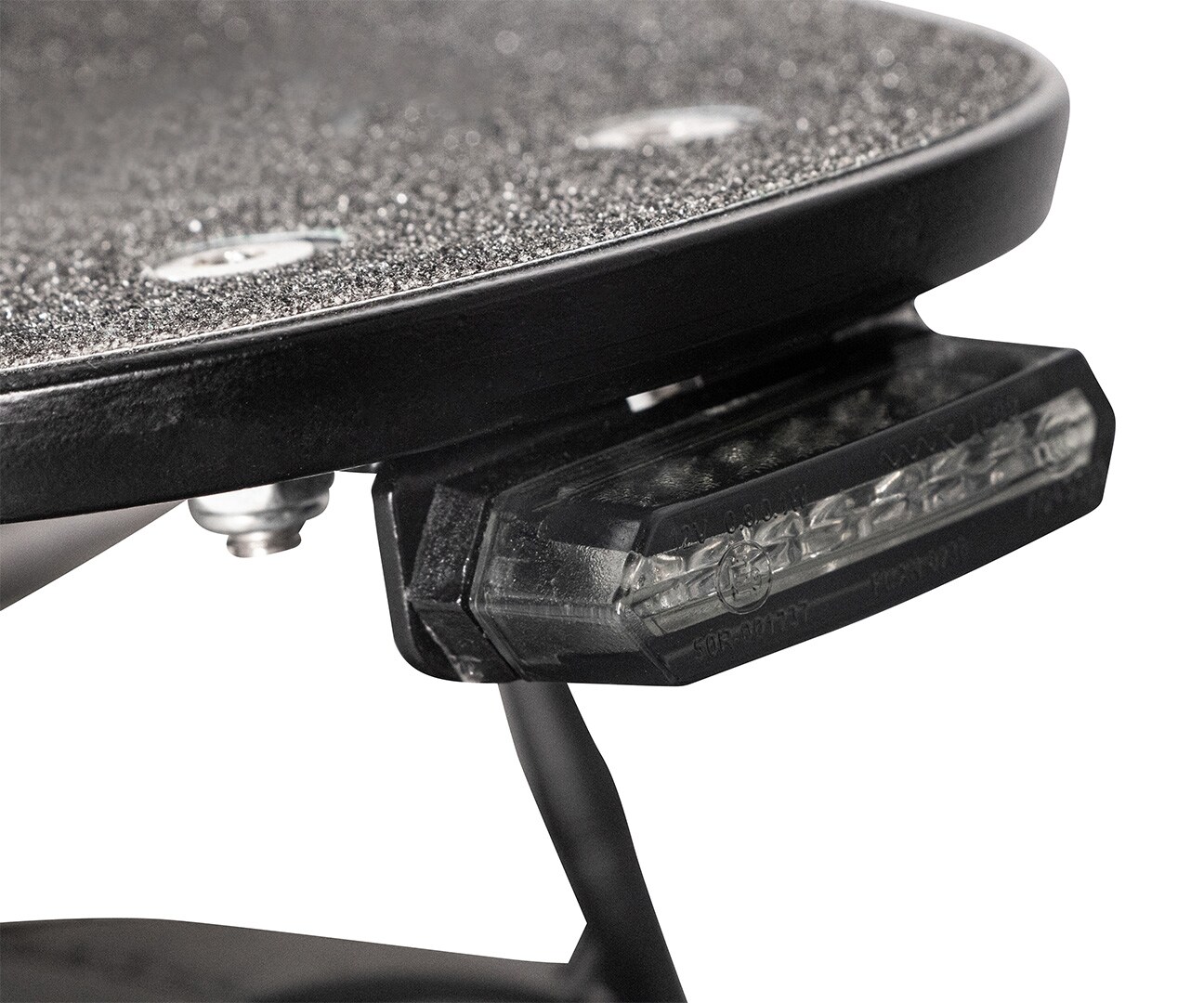 eFlux RS45 Pro E-Scooter, mit Straßenzulassung, Sitz, 45 km/h, 2.000 Watt, Allrad-Antrieb, klappbar (Schwarz)