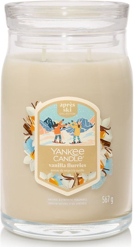 Yankee Candle - Vanilla Flurries - Geurkaars - 567 g