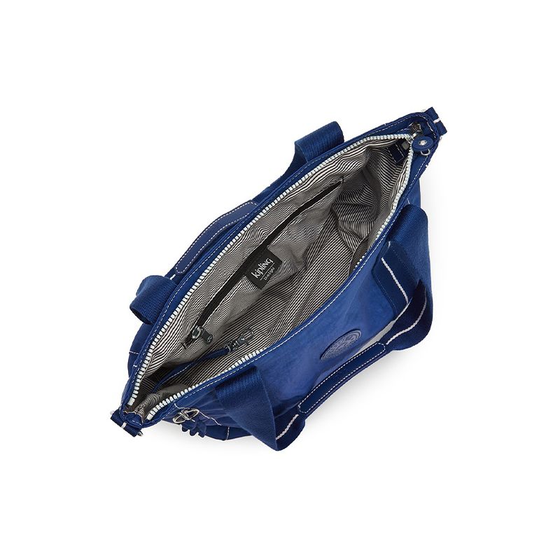 Sac shopping Asseni S 40 cm Admiral Blue