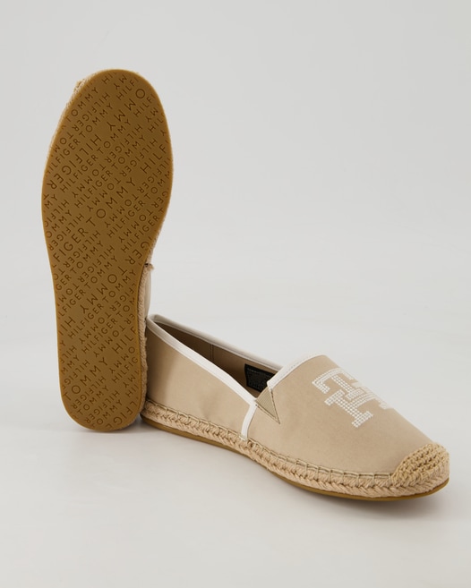 Tommy Hilfiger FW0FW07101 Espadrilles in Beige