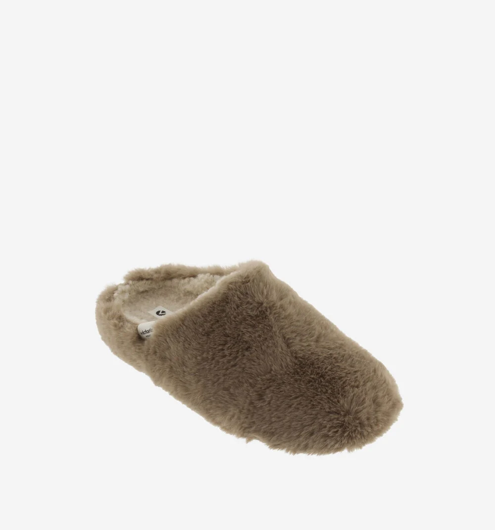 NORTE SOFT FUR SLIPPERSVISON