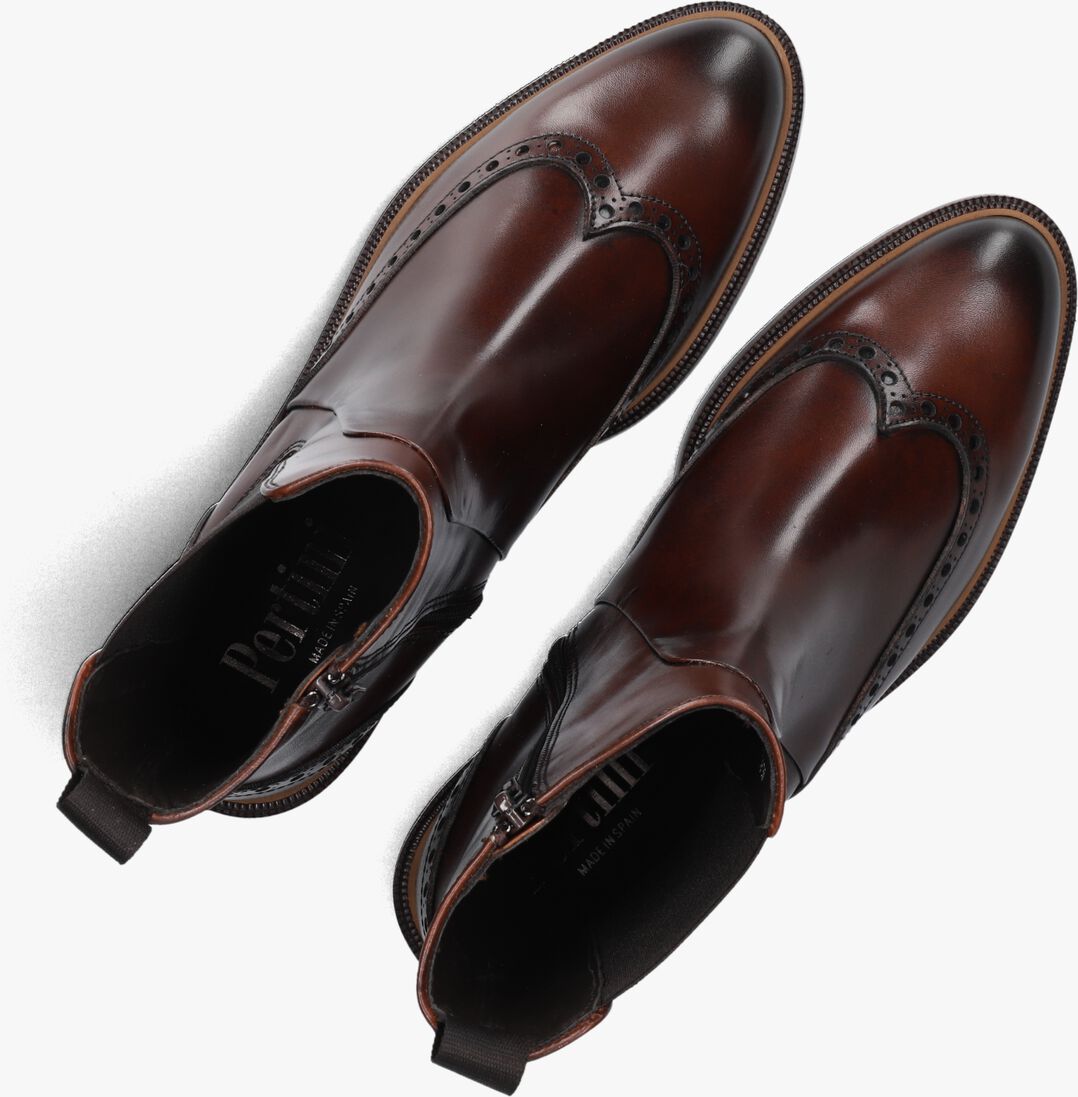 bruine pertini chelsea boots 32068