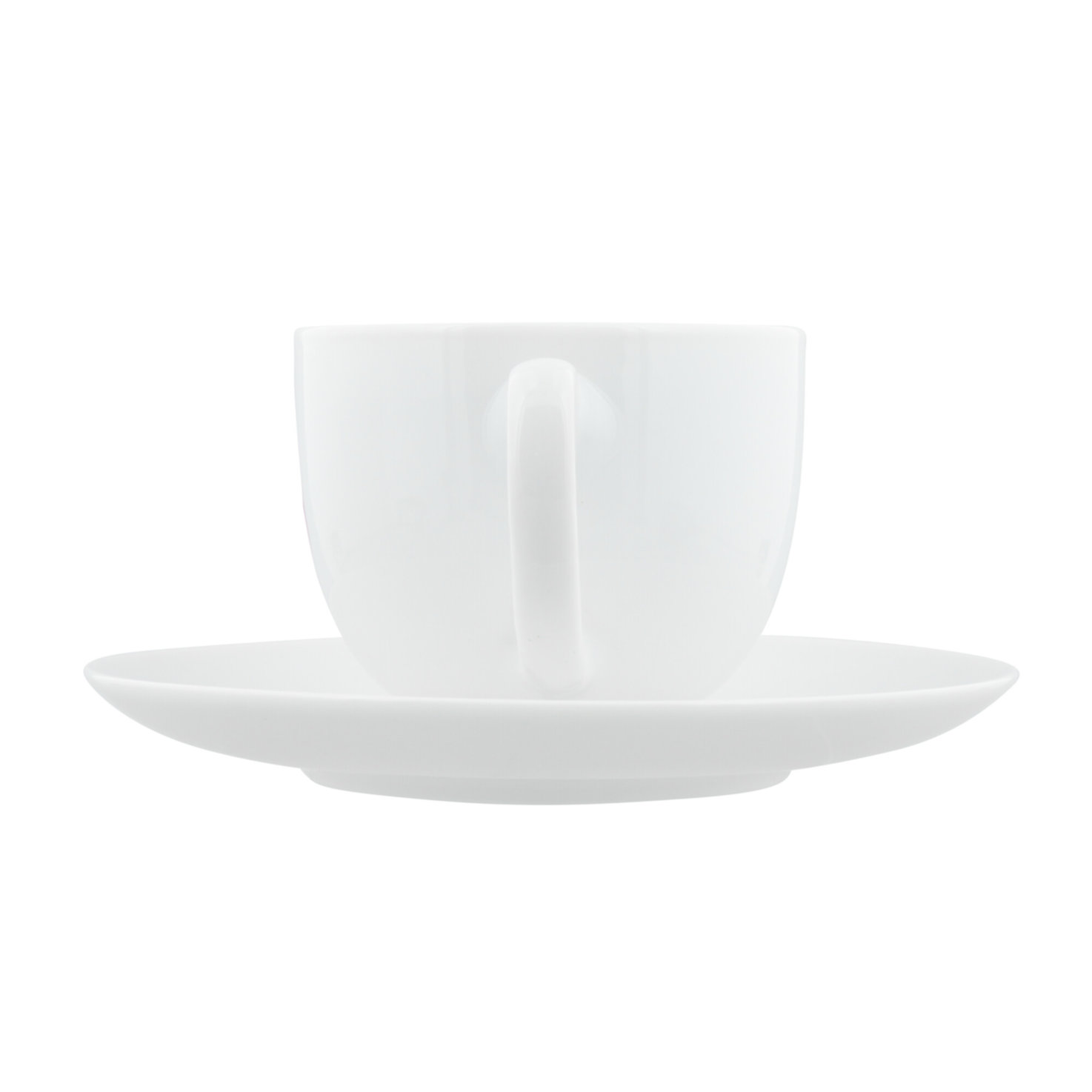 Prix Garantie Kaffeetasse mit Untertasse