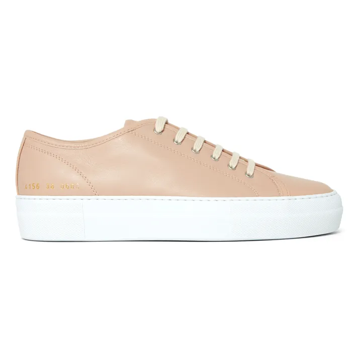 Common Projects Baskets Tournament Low Classic Cuir | Nude