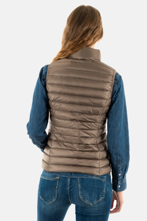 Gilets sans manche jott doudoune sans manche seda 808 taupe