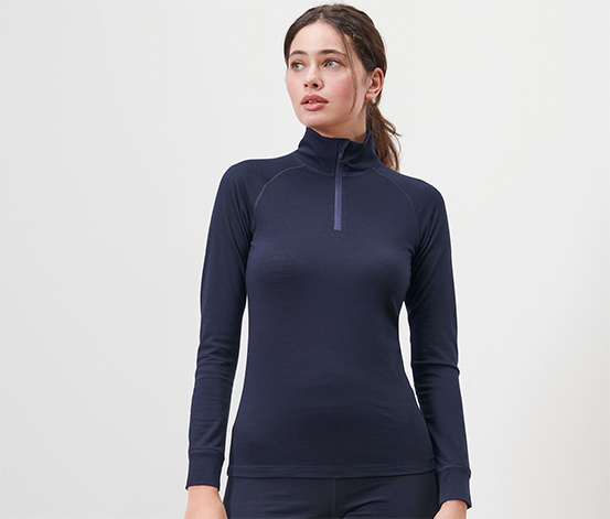 Shirt mit RWS-Wolle