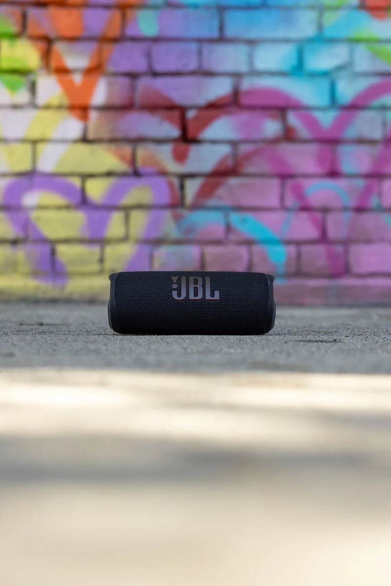 JBL Flip 6 Noir Enceintes Bluetooth portables