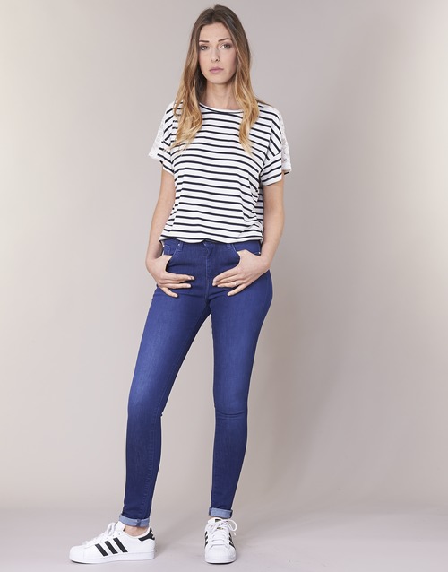 Pepe jeans - REGENT - Bleu CE2 / Cristaux Swarorsky