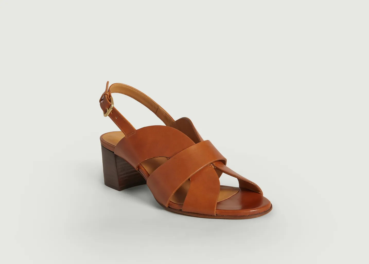 Sandales en cuir N°551 Rivecour