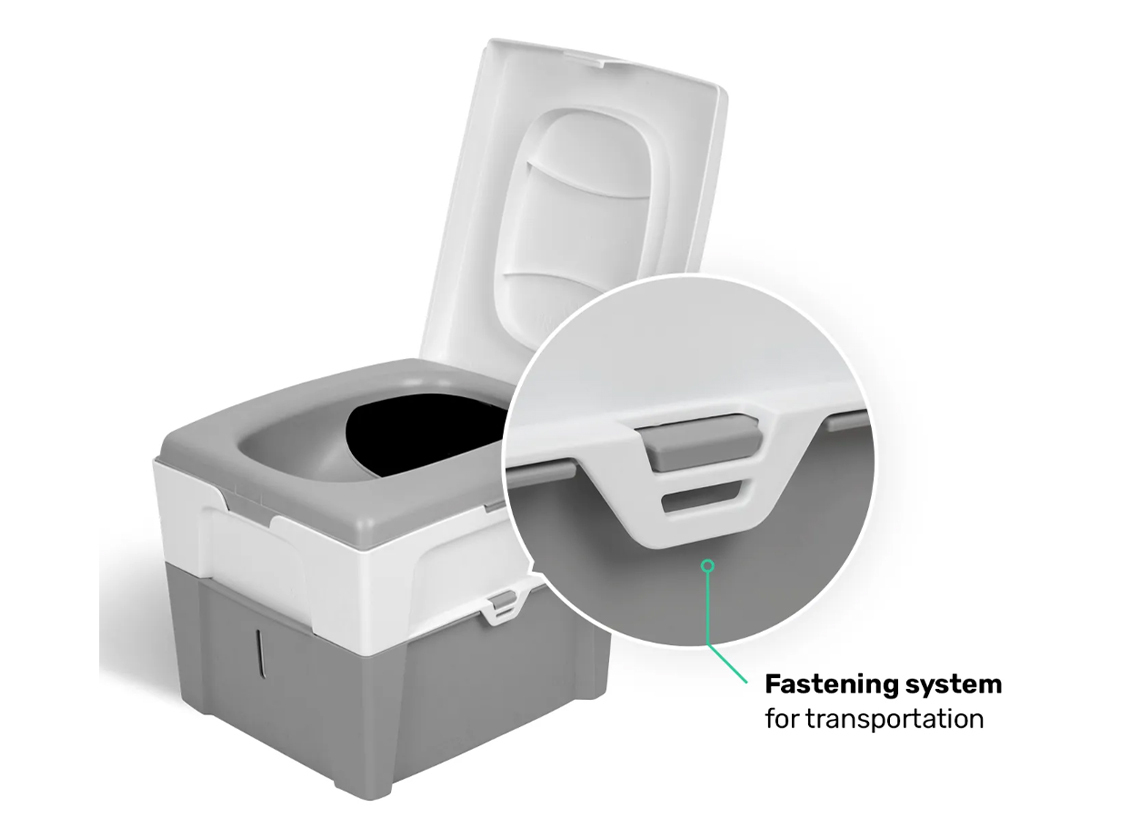 TROBOLO WandaGO droogtoilet