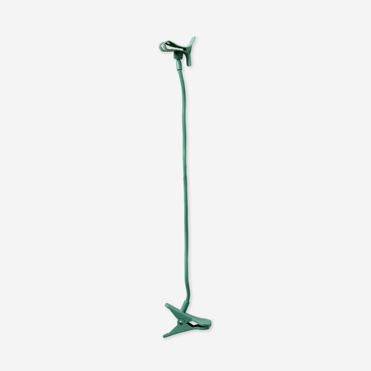 Grøn smartphoneholder med klemme