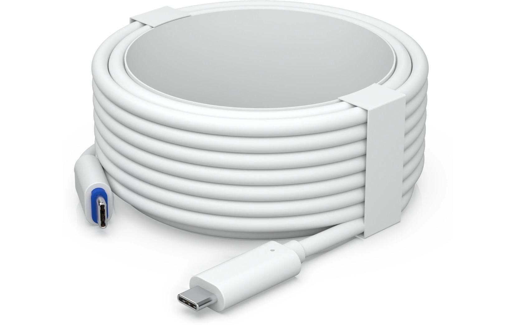 USB-Kabel UACC-G4-DBP-CABLE-USB-7M für G4 Doorbell Pro, 7 mG4 Doorbell Professional PoE-zu-USB-Kabel