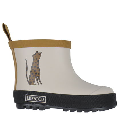 Liewood GummiStøvler m. For - Jesse - Leopard Sandy