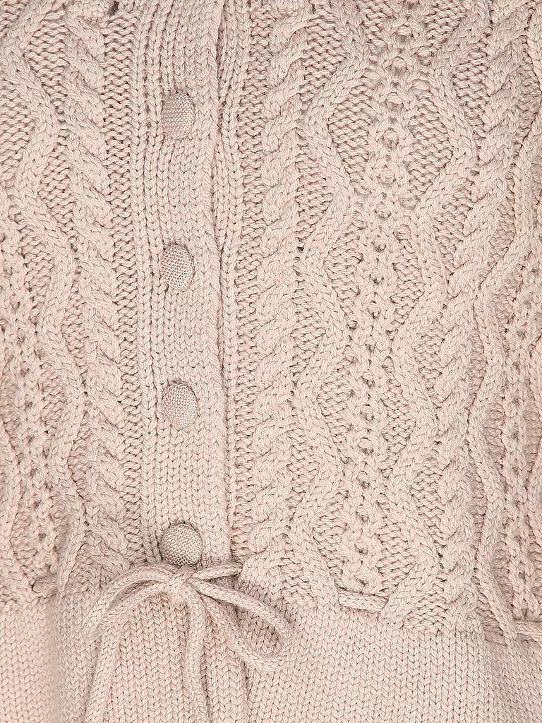 GOTTSEIDANK Trachten Strickjacke LENE  rosa