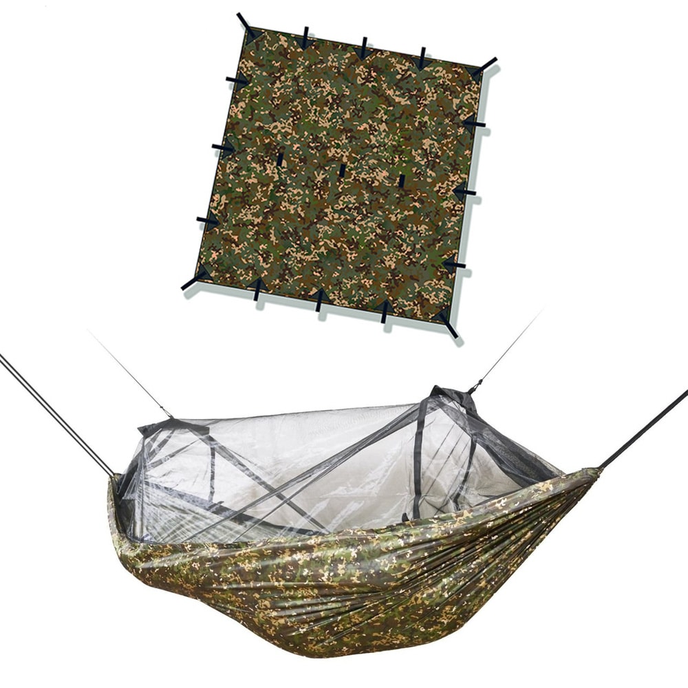 DD Hammocks Grand Nordic Edition<br>Hengekøye m/ myggnett + tarp