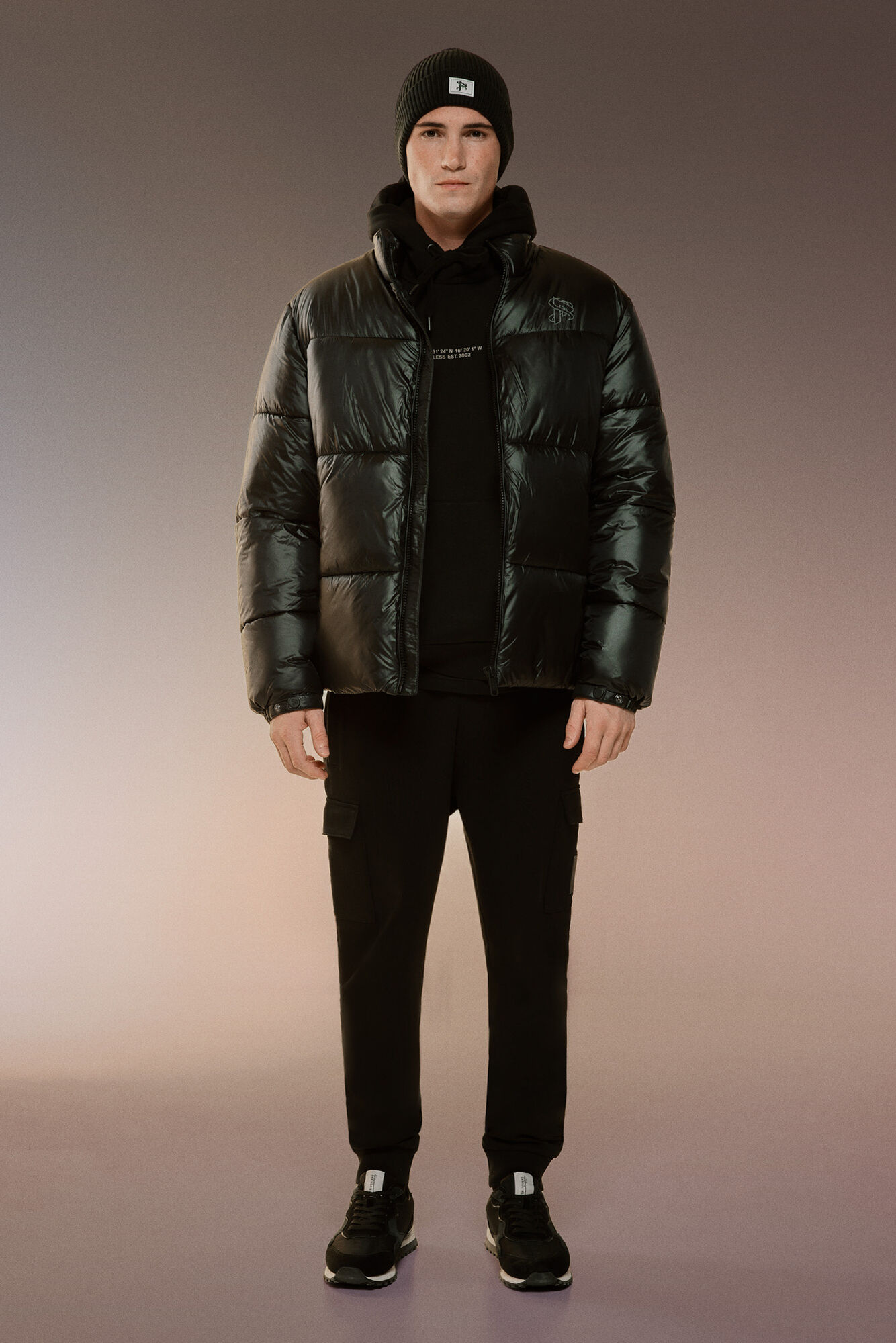 Jaqueta bomber acolchoada da Pedri x Springfield